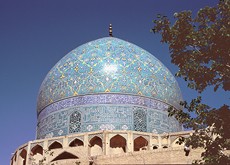 Isfahan Imam Moschee Kuppel