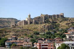 Festung Narikala Tbilissi