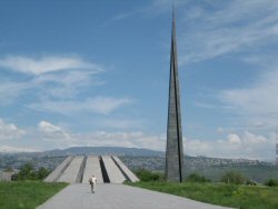 Yerevan Genozid Denkmal
