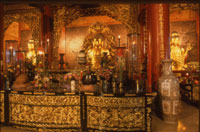 Tempelanlage in Taiwan