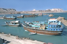 Qeshm Suza Hafen