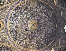 Isfahan Imam Moschee Westkuppel
