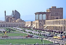 Isfahan Ali Qapu & Imam Moschee