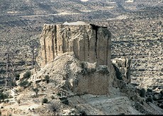 Firuzabad Sasanid Festung