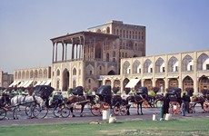 Isfahan Ali Qapu