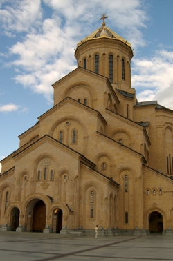 Zameba Kathedrale Tblissi