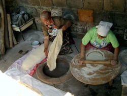 Brot Bäckerinnen (Lavasch)