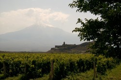 Chor Virap mit Berg Ararat
