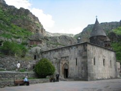 Kloster Geghard Armenien