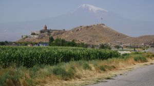 Zvartnots Tempel Armenien