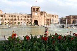 Yerevan Platz der Republik