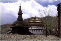Tibet - Kloster Samye
